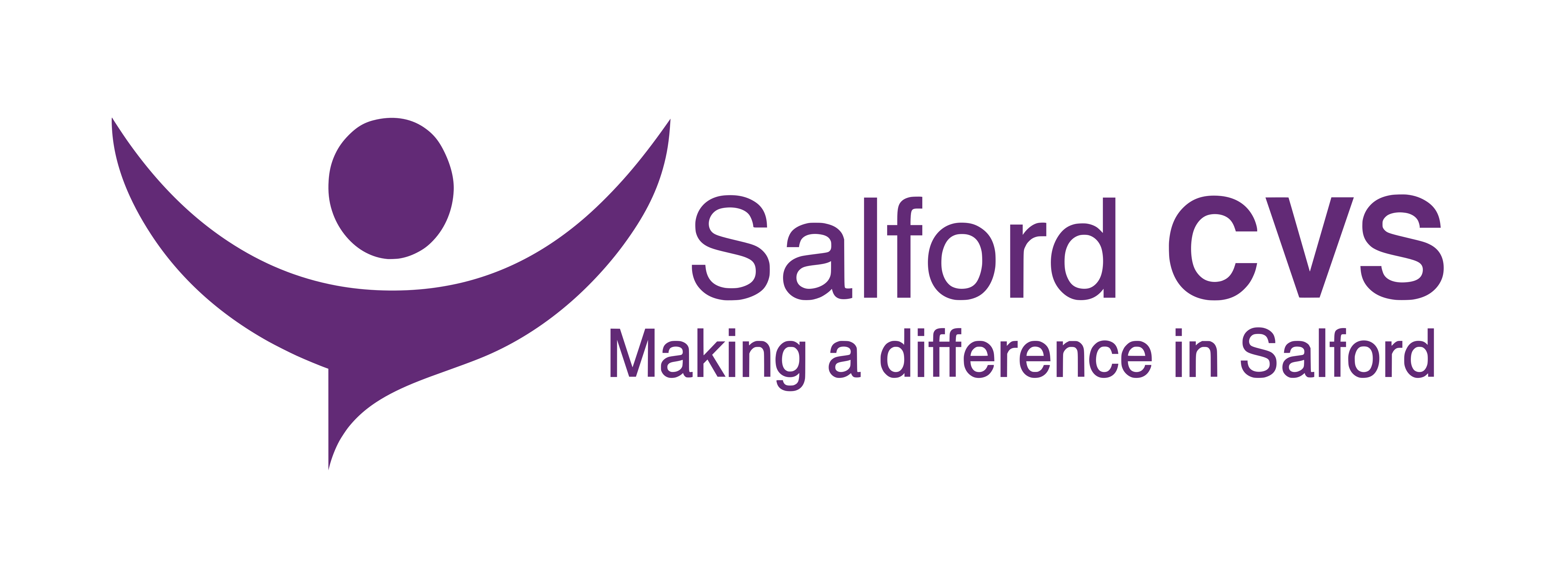 Salford CVS Logo